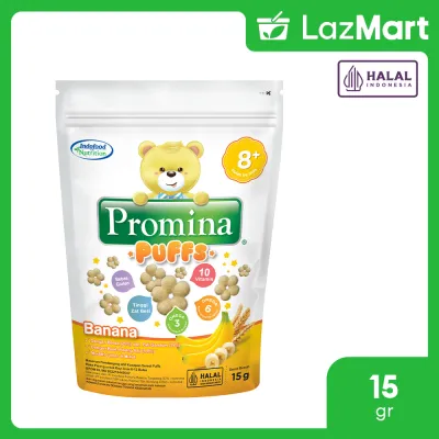 Promina Puffs Pisang 15gr