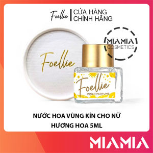 Nước Hoa Vùng Kín Foellie Eau De Venus Hương Hoa Sang Trọng & Quyến Rũ 5ml Chính Hãng