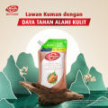 Lifebuoy Sabun Mandi Sabun Cair Antibakteri Shiso & Sandalwood Soft On Skin 400 Ml. 