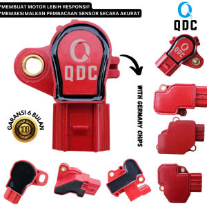 [YOLANDAY] QDC Sensor TPS CPOAH1 RACING BEAT VARIO 110 125 150 160 SCOOPY GENIO SONIC CBR CB150 R CRF MXKING R15 VIXION PCX ADV AEROX SATRIA FU GSX WR155 LEXI XABRE REVO Fi VERZA SUPRA X 125 BLADE Fi SPACY BEAT FI BEAT ESP BEAT POP FAZZIO MIO J M3 Z S FIN