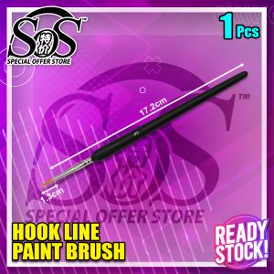 Hook Line Detail Painting Brush Drawing Paint Brush Detail Paint Brush Watercolor Oil Acrylic Gouache 水彩细节毛笔 勾线绘画笔
