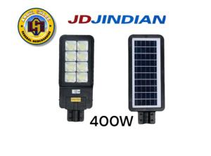 JD Jindian JD-9300/JD-9400/JD-9500 Solar Street Light private street lamp without electricity with wireless remote.