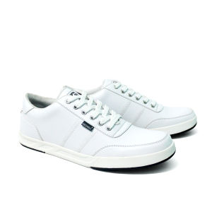 Geovelli - Sepatu sneaker pria terbaru putih