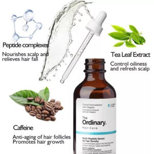 The Ordinary Multi Peptide Serum for Hair Density -60mL | For Thicker Fuller-Looking Hair