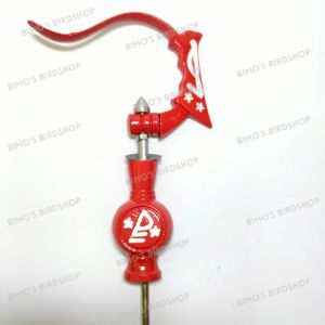 (FLASHSALE) GANTUNGAN SANGKAR LIPAT BETMEN FULLSET CANTOLAN KANDANG SANGKAR BURUNG KOTAK MURAI LOVEBIRD