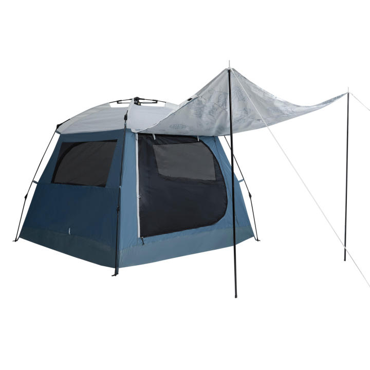 Person Quechua Camping Shelter Decathlon Camping Shelter People
