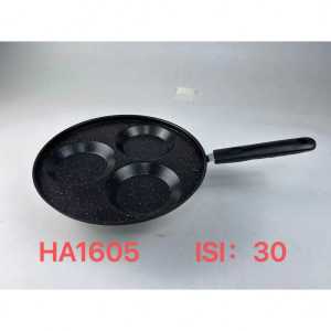 Frypan Penggorengan Sekat Bahan Alloy Teflon