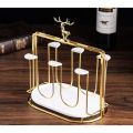 [NEW] Giá Úp Ly, Giá Úp Cốc Hươu Mạ Vàng (KHÔNG KÈM KHAY HỨNG XANH) Hàng Nội Địa Cao Cấp Sang Trọng - Tinh Tế Giá úp cốc vàng tròn, vuông, úp cốc hươu vàng loại đẹp sang chảnh kèm khay hứng nước tiện lợi. 
