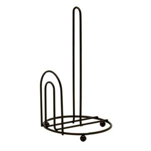 Organizer Neat and Tidy Fish Pattern Decoration Paper Towel Holder Small Wheel Home Beautiful