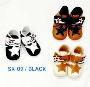 sepatu bayi newborn laki laki SK-09 sepatu bayi baru lahir sepatu bayi prewalker