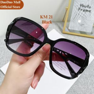 Kacamata Wanita Bingkai Besar Lensa Gradasi Fashionable Women Glasses