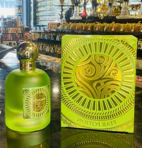 Pear Potion by Paris Corner* is a delightful fragrance that captures the essence of spring with its fresh and fruity notes. This 100ml Eau de Parfum features top notes of pear and apple heart notes of jasmine and caramel and base notes of raspberry.