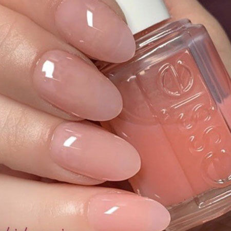 GetUSCart- GAOY Sheer Light Pink Gel Nail Polish, 16ml Jelly Milky White  Peach Translucent Color 1352 UV Light Cure Gel Polish for Nail Art DIY  Manicure and Pedicure at Home