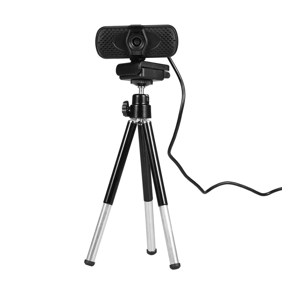 Portable Mini Webcam Tripod for Smartphone Lightweight Flexible