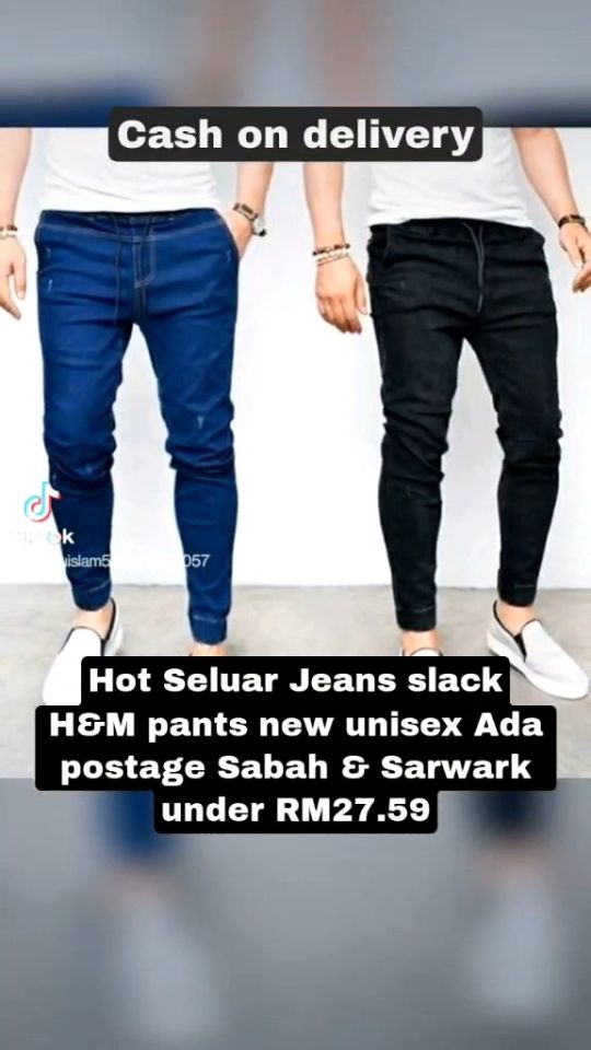 2026 Mens Ripped Jeans Holes Skinny Jeans Black Oversize Long Joggers Pants