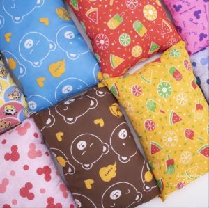 หมอนหนุน หมอนหนุนขนาดเล็ก หมอนเล็ก หมอน หลากหลายลายน่ารัก ใช้ใยสังเคราะห์อย่างดีเกรดA ราคาโรงงาน หมอนพกพา หมอนพิงหลัง หมอนอิง