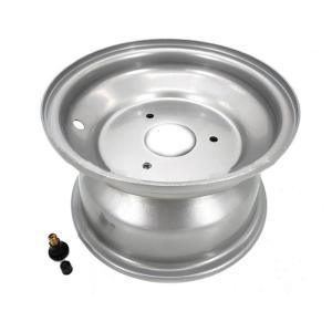 Mạnh Mẽ Sức Mạnh Sắt Lốp 8 inch bánh xe Tối ưu hóa Nhiệt Quản Lý Sắt Xe Máy Lốp Cho Mở Rộng Cưỡi Cuộc Họp