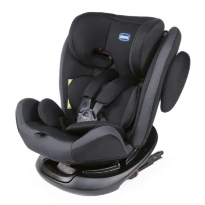Chicco Unico Evo I-Size Convertible Car Seat DTI APPROVED WITH ICC from Birth to 12 Years old ISOFIX Reclining Child Car Seat Easy to Install Adjustable Headrest