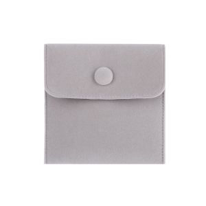 GOLFDIN Dust Protect Velvet Snap Bracelet Bag Storage Pouch Necklace Wrapping Bag Jewelry Packaging Bag