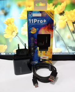 Charger RLME 11 PRO+ 120W Power Adapter SuperDart Support Fast Charging