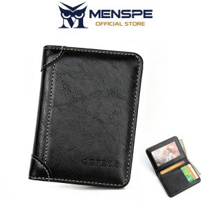 MENSPE Mens Wallet Simple Short Wallet Soft PU Business Wallet Multi-Card Position Wallets Mini Travel Purses Coin Pouch ID Credit Cards HoldersMens Wallet Simple Short Wallet Soft PU Business Wallet Multi-Card Position Wallets Mini Travel Purses Coin P