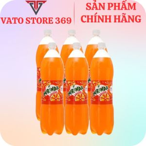 Nước ngọt có ga MIRINDA cam chai 1.5L