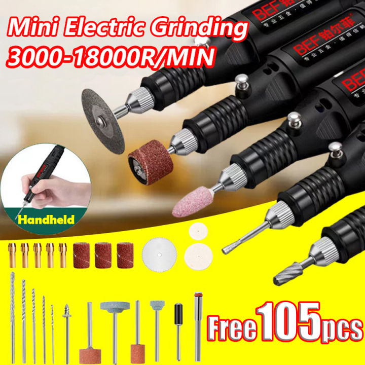 Professional Mini Electric Grinding Set Grinder set original japan25 ...