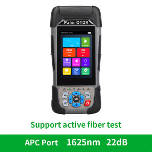 COMPTYCO New Mini Pro OTDR Reflectometer 9-Function Integrated Device OPM OLS VFL Event Mapping RJ45 Ethernet Cable Sequence Distance Tracker Fiber Reflectometer