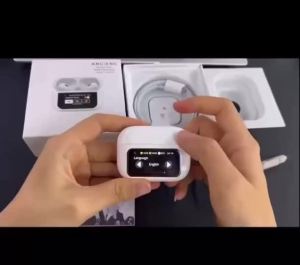 9Pro Smart Screen Touch Screen ANC Noise Reduction Bluetooth Earphones with Long Battery Life