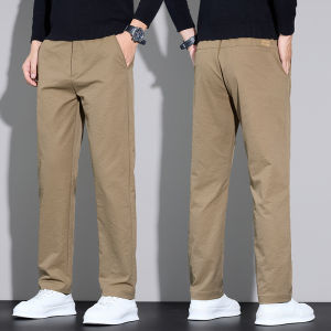 Big Formal Pants Plus Size Seluar Lelaki Elastic Men Business Casual Pant SXC307