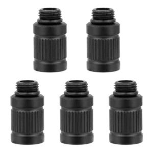 5Pcs Tyre Air Pumps Valves Adapters Thick FV/AV Convertor Metal Bike Pump Adapters Inflatable Nozzle Inflator Adapters