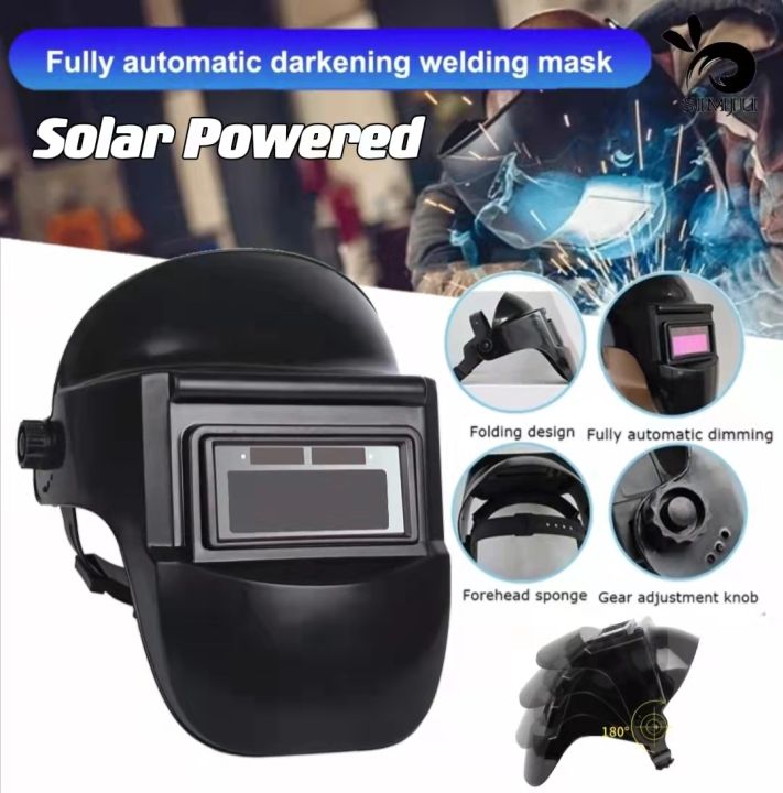 Solar Auto Darkening Welding Mask www.lazada.com.my