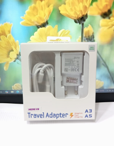 Charger HP FOR SAMSNG A3/A5 100% Travel Adapter Support Fast Charging