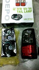 ไฟท้าย isuzu tfr90 มังกร คามิโอ เวก้า แบบLED DEPO