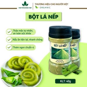 Bột lá nếp 100g bột lá dứa thơm mịn tạo màu xanh mùi thơm tự nhiên cho món xôi bánh thạch