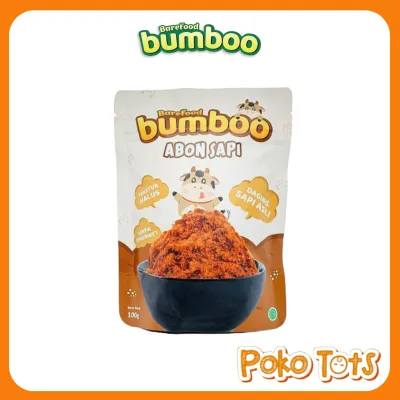 Barefood Abon MPASI No MSG Makanan Bayi Organik Tinggi Protein Tanpa MSG Barefood Bumboo