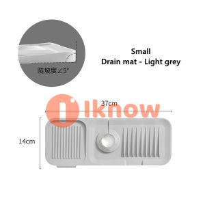 I know Tap drain pad silicone splash proof kitchen counter top household sink sink sink sink sink sink sink sink sink sink sink anti slip soap pad