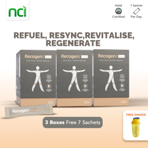 Recogen® Prime - Boost physical and mental energy
