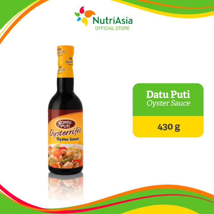 Datu Puti Oysterrific Oyster Sauce 430g Lazada PH