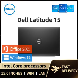 【Dell Laptop】Dell Latitude,15.6 inch,Intel Core processor,Intel HD Graphics 520,HDMI,USB 3.0