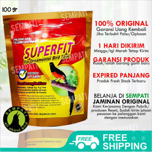 SEMPATI Superfit Gold Pakan Voer High Protein Untuk Burung Murai Anis Cililin Kacer Ciblek Cendet Dll SUPERFITG