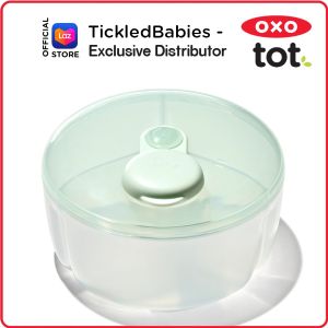 OXO Tot No-Spill Milk Formula Dispenser with Swivel Lid  - - - ( oxotot toddler baby infant powder container )