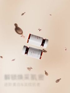 🛒[2 Pieces ]RNW377 Whitening Essence Capsules + Cold Compress Device Niacinamide Hydrating Brightening Dull Skin Tone Spot Fading for Women 🛒