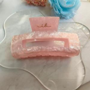 2Pcs Large Hair Claw Clip For Women Strong Hold Easy Styling Hair Claw For Various Occasion All Matching Hair Decors