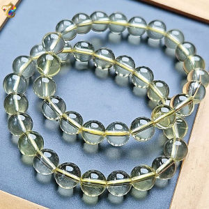 Collection Ceiling Grade White Champagne Brazil Citrine Bracelet
