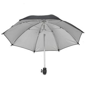 50cm Diameter Camera Umbrella/Sunshade Protections Cover Ajustable 360 Rotations Ball Head Umbrella Photography Part
