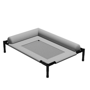 Elevated Cooling Dog Bed Dog Hammock Breathable Mesh Indoor Outdoor Washable Sturdy Portable Cat Bed