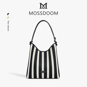 【Clearance】MOSSDOOM Womens Bag Stria Bag All-match Casual Simple Shoulder Bag for Women