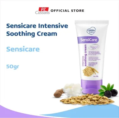 Cussons Baby Sensicare Intensive Soothing Cream 50gr - Krim Pelembab