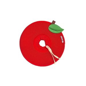 YITAQI Soft Fruit Shape Kitty Recovery Collar Anti-licking Anti-biting Cat Elizabethan Collar Tomato Creative Dog Protective Neck Cone Stop Licking